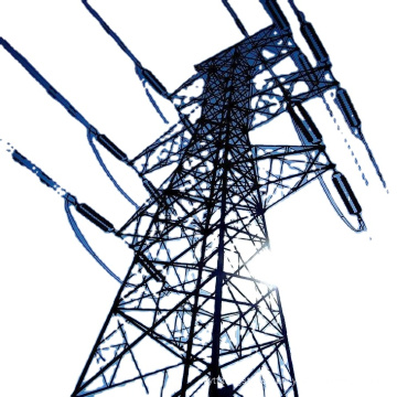 China Galvanized Uhv/Ehv Angle Steel/Steel Tube Power Transmission Tower